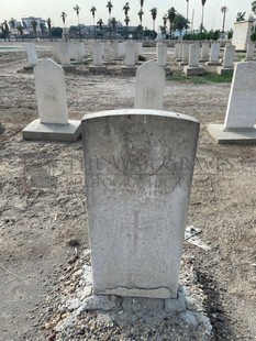 BAGHDAD (NORTH GATE) WAR CEMETERY - WHEELER, EDWIN JOHN HONORE